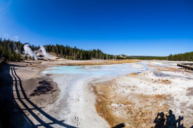 Yellowstone Ulusal Parkı, ABD