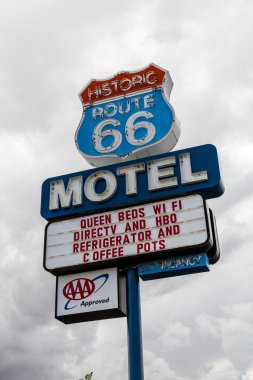 SELIGMAN, ARIZONA - SEPTEMBER 6