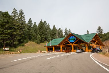 PIKES PEAK, COLORADO - AUGUST 26