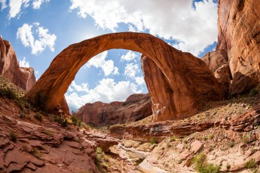 Gökkuşağı kemer, Utah