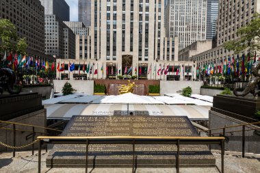 New York - Ağustos 2015