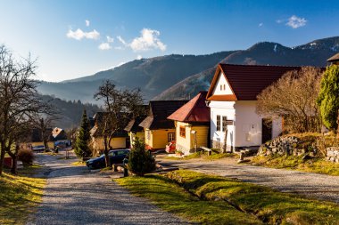 VLKOLINEC, SLOVAKIA - DECEMBER 24