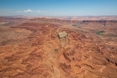 Antiklinali gözden kaçırmak, Canyonlands Milli Parkı
