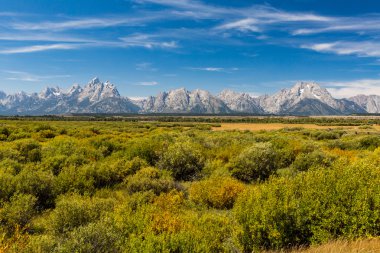 Grand Teton Ulusal Parkı,