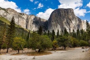 el capitan, yosemite Milli Parkı, Kaliforniya