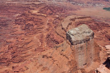 Antiklinali gözden kaçırmak, Canyonlands Milli Parkı