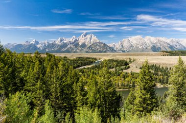 Grand Teton Ulusal Parkı,