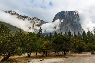 el capitan, yosemite Milli Parkı, Kaliforniya