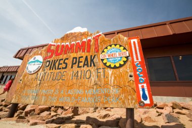 PIKES PEAK, COLORADO - AUGUST 26
