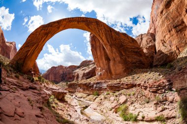 Gökkuşağı kemer, Utah