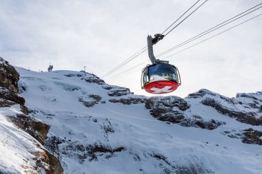 Engelberg, İsviçre - 11 Aralık