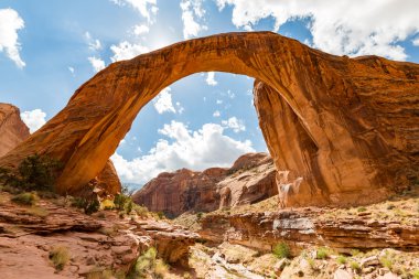 Gökkuşağı kemer, Utah