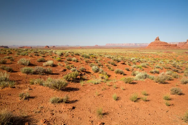 Valley of the Gods Road — Stock Photo, Image