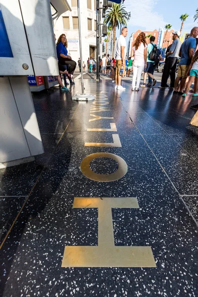 HOLLYWOOD, LOS ANGELES — Stock Photo, Image