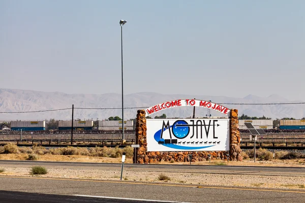 Mojave Desert, Californië — Stockfoto