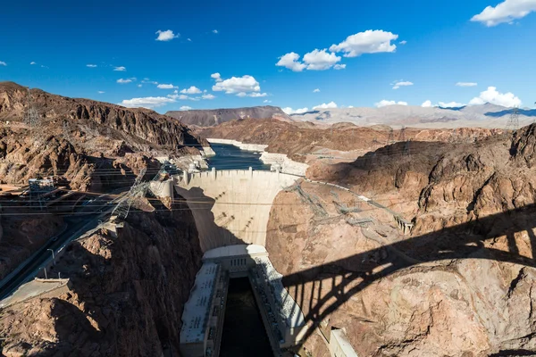 Hoover Barajı ve lake mead — Stok fotoğraf