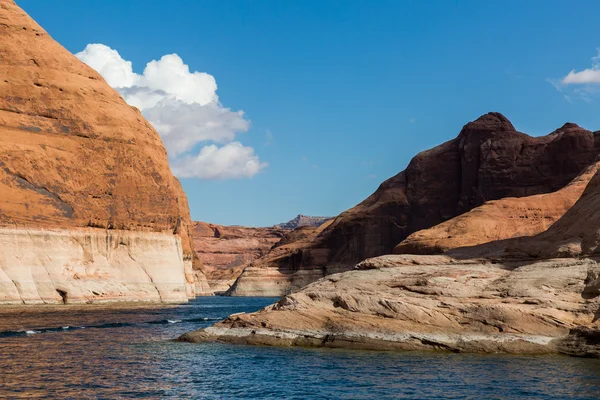 Glen Canyon στη λίμνη Powell το — Φωτογραφία Αρχείου