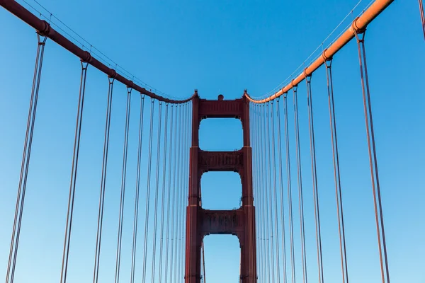 Golden Gate Bridge na den — Stock fotografie