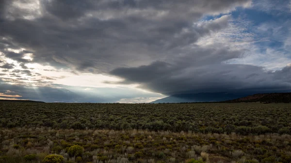 Dokořán rozsah Alamosa County, Colorado — Stock fotografie