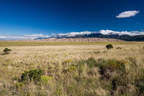 Národní park Great Sand Dunes — Stock fotografie