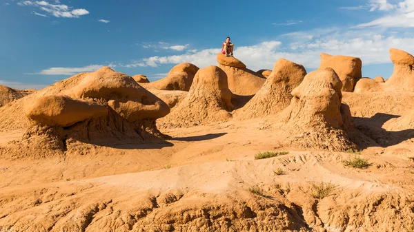 Parque Estatal Goblin Valley, Utah — Foto de Stock