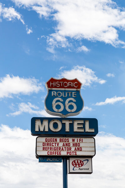 SELIGMAN, ARIZONA - SEPTEMBER 6