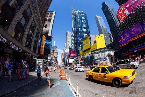 Nueva York - AGOSTO 2015 — Foto de Stock