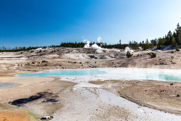 Yellowstone Nemzeti Park, Amerikai Egyesült Államok — Stock Fotó