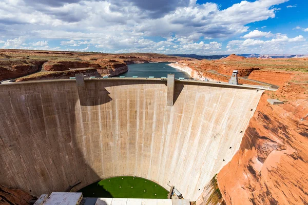 Φράγμα Glen Canyon, Αριζόνα — Φωτογραφία Αρχείου