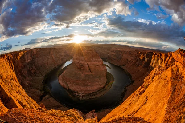 Ferradura Bend, Arizona — Fotografia de Stock