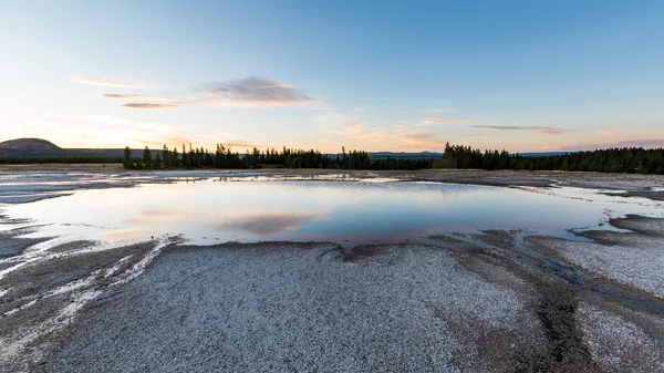 Parque Nacional de Yellowstone — Fotografia de Stock