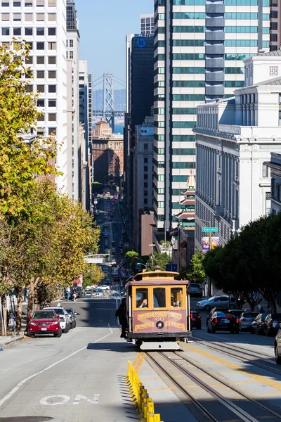 San Francisco, Kalifornia - 17 września — Zdjęcie stockowe