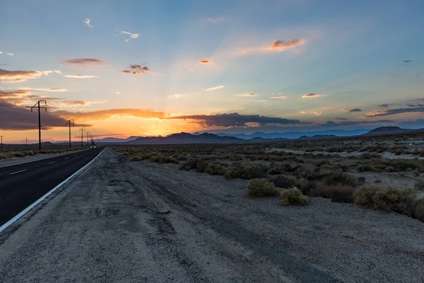 Parco nazionale della Death Valley — Foto Stock