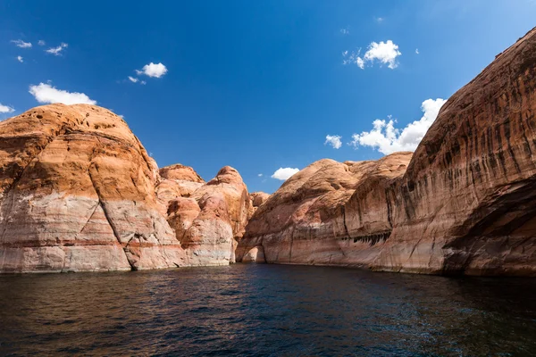 Glen Canyon στη λίμνη Powell το — Φωτογραφία Αρχείου