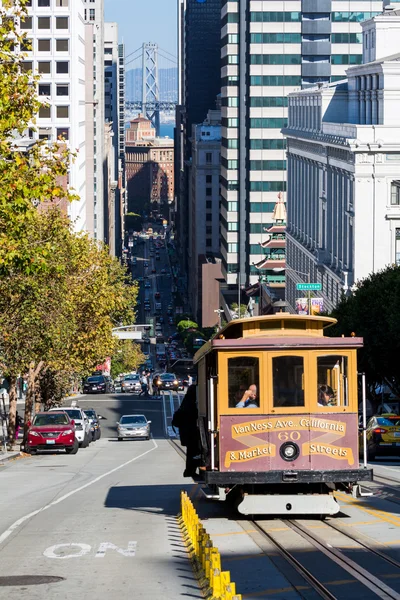 San Francisco, Kalifornia - 17 września — Zdjęcie stockowe