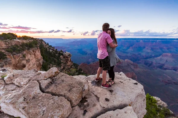 Návrh v Grand Canyon — Stock fotografie