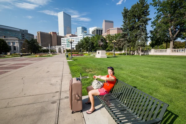 Denver, Colorado - 25 augustus — Stockfoto