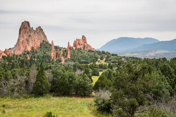 Garden of the gods park, August 2015 — Stock Photo, Image