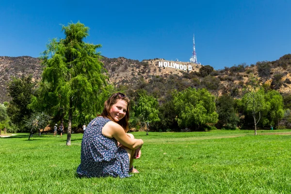 Parque do Lago Hollywood, Hollywood — Fotografia de Stock