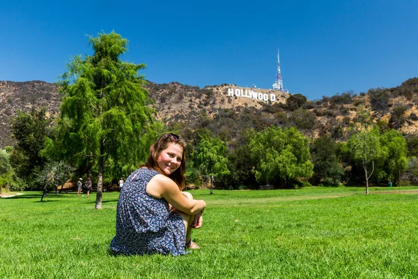 Lake Hollywood Park, Hollywood — Stockfoto