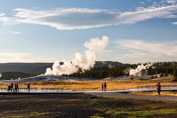 Parque Nacional de Yellowstone — Fotografia de Stock