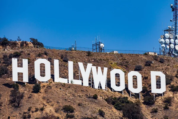 Hollywood, Los Angeles — Fotografia de Stock