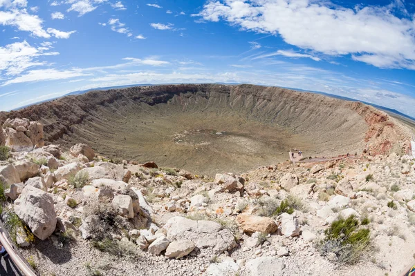 Meteoor krater in Arizona — Stockfoto