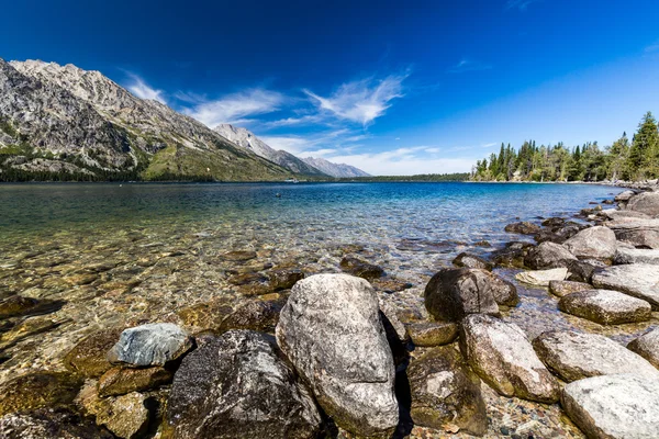 Parco nazionale del Grand Teton, — Foto Stock