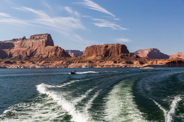 Glen Canyon στη λίμνη Powell το — Φωτογραφία Αρχείου