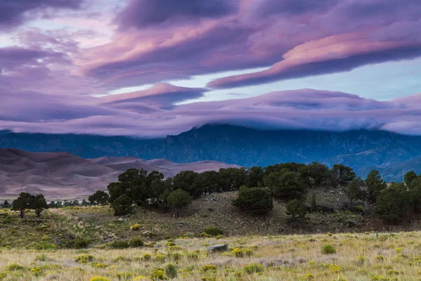 Parque Nacional Great Sand Dunes — Foto de Stock