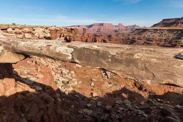 Εθνικό πάρκο canyonlands — Φωτογραφία Αρχείου