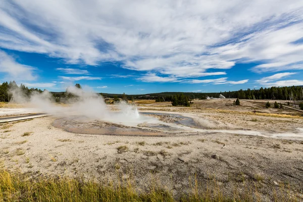 Het Nationaalpark Yellowstone — Stockfoto