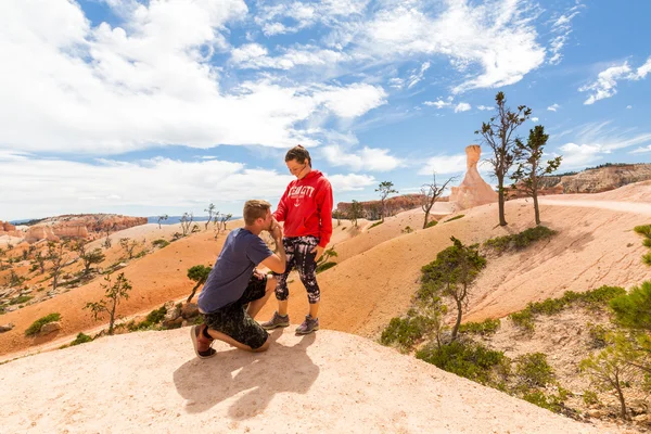 Bryce Canyon Ulusal Parkı, Utah — Stok fotoğraf