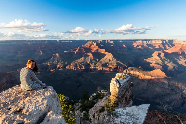 Grand Canyon al tramonto — Foto Stock